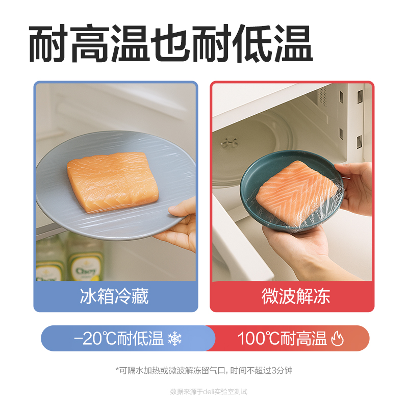 纵横PP164一次性食品罩(透明)(120个/袋)