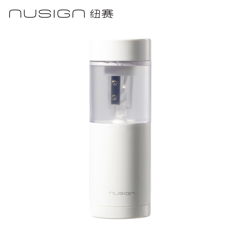 纽赛NS075MINIROLL手持式电动卷笔刀(个)(瓷白色)