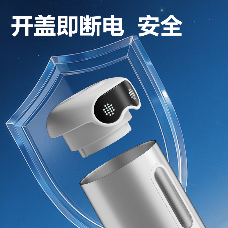 纵横VA10C大口径全自动轻音削笔机(紫)(个)