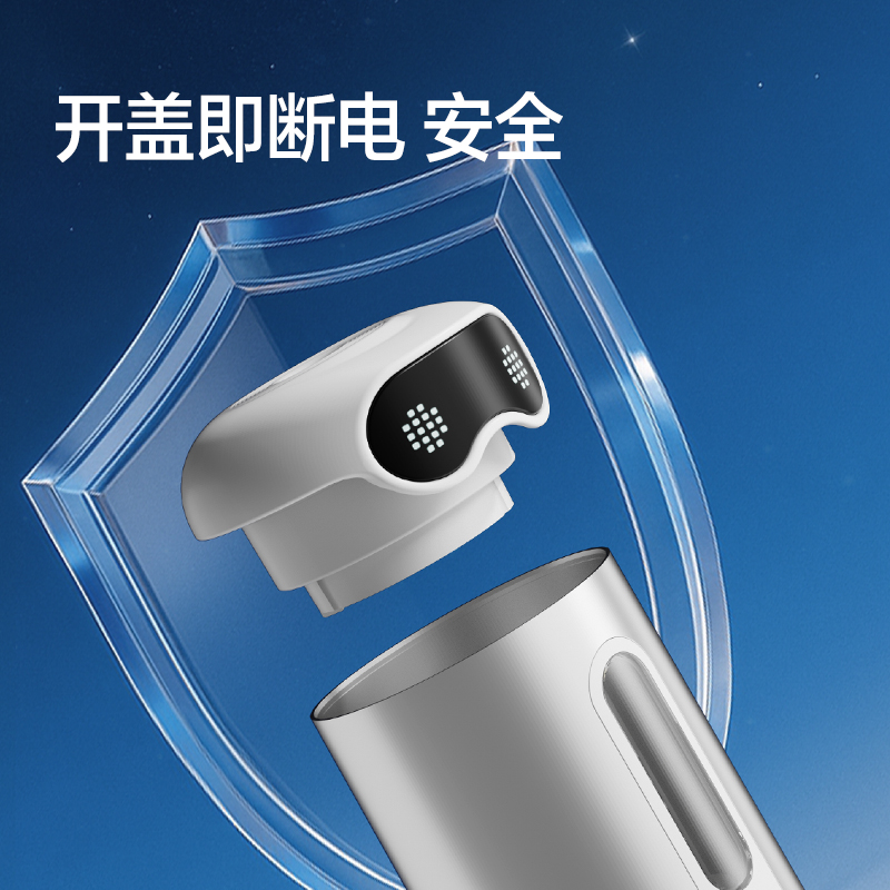 纵横VA10C大口径全自动轻音削笔机(银)(个)