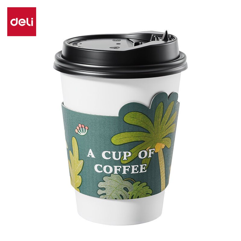 纵横LL224咖啡杯430ml(白)(20套/盒)