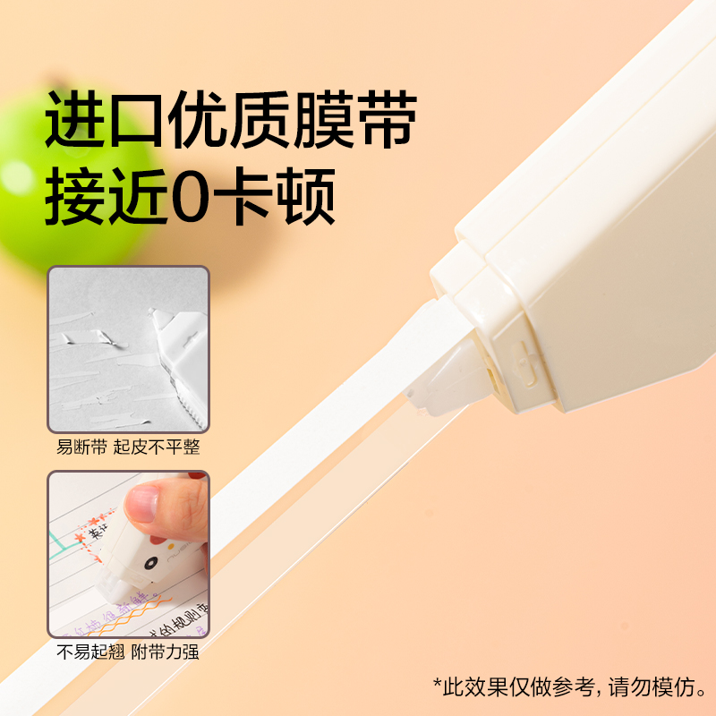 纽赛NS119-48YAMMY大带宽静音修正带7mm*48M套装(混)(卡)