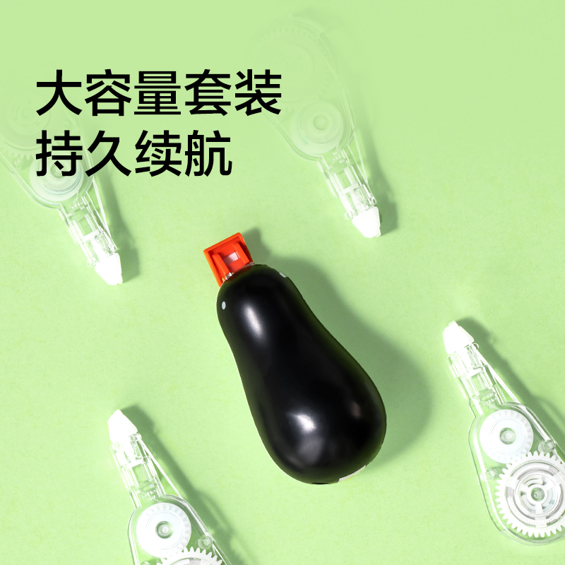 纽赛NS112-30纠纠鸟修正带5mm*6m*5(绿色)(卡)