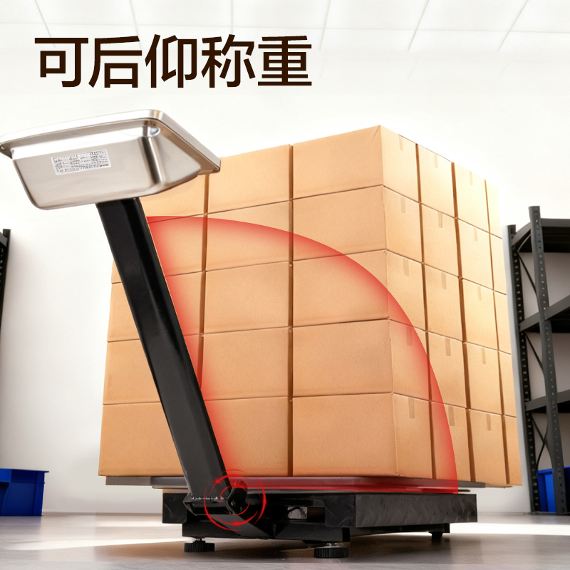 纵横TE922电子台秤200Kg/50g(黑色)(台)