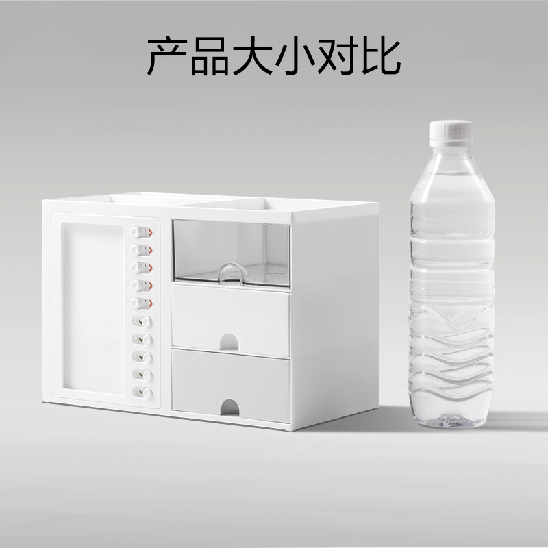纵横PK129自律收纳盒(白)(盒)