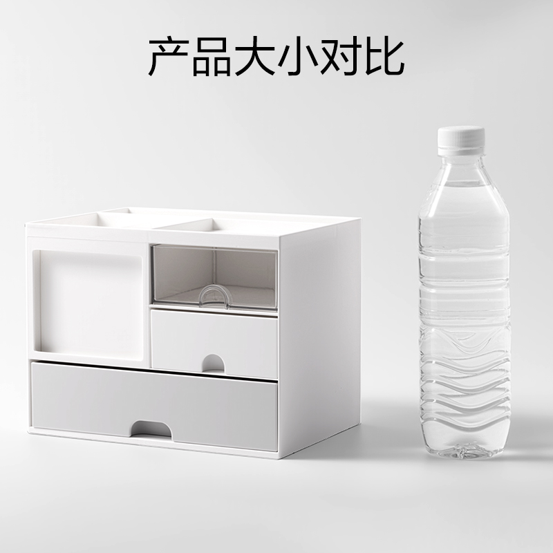 纵横PK131多用收纳盒(白色)(盒)