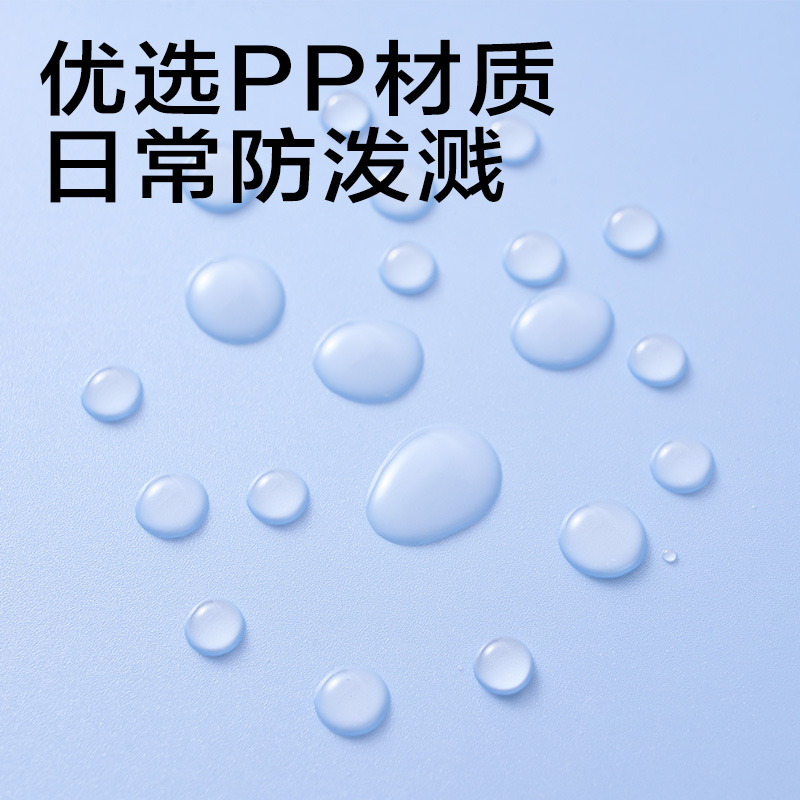 纵横PM362横式13格学生风琴包(蓝)(个)