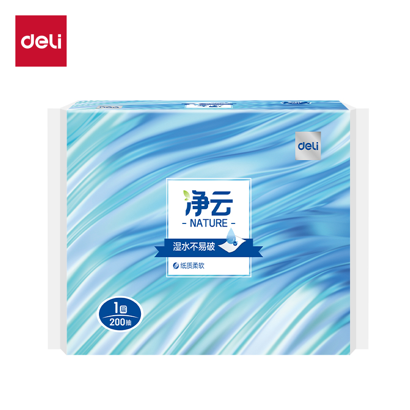 净云CC1200-06擦手纸(白)(箱)
