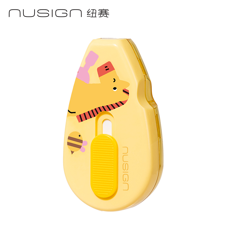 纽赛NS223-H修正带5mm*6m(黄色)(个)