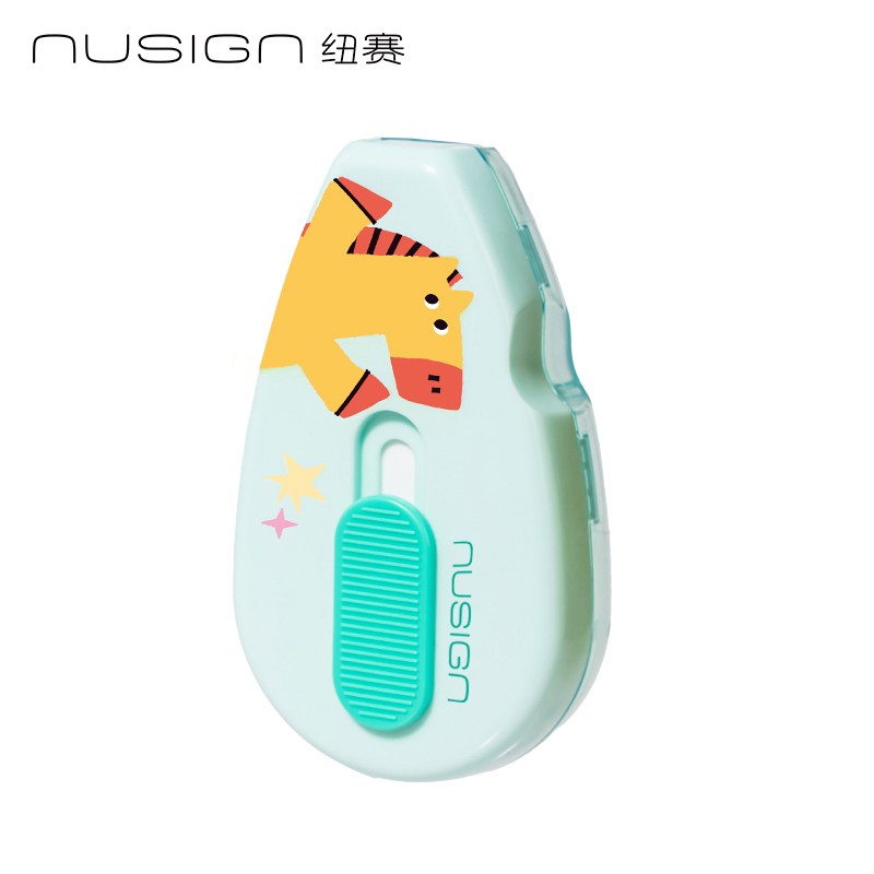 纽赛NS223-H修正带5mm*6m(绿色)(个)