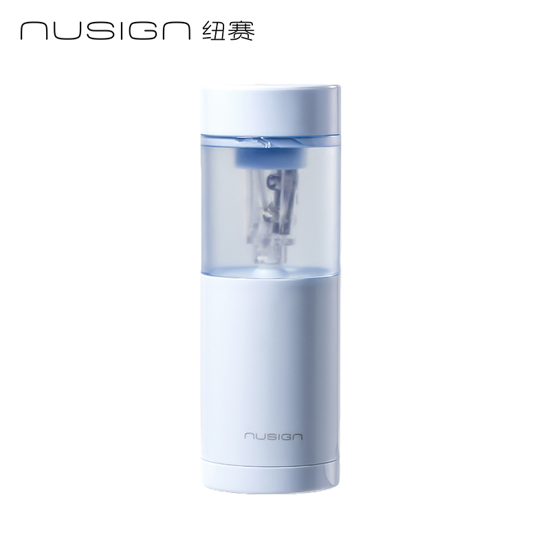 纽赛NS075MINIROLL手持式电动卷笔刀(个)(微风蓝)