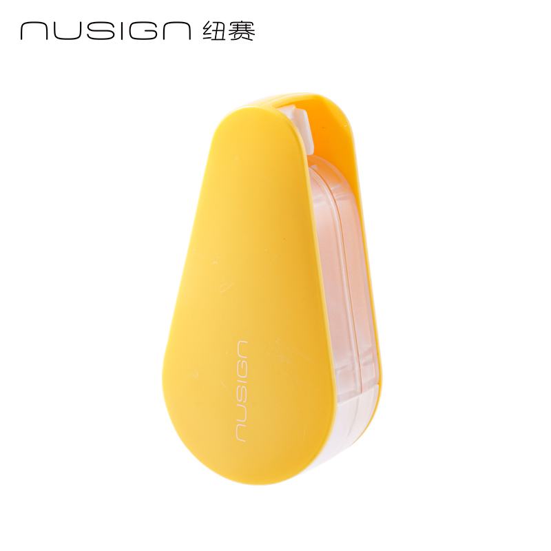 纽赛NS227旋转修正带5mm*12m(银杏黄)(个)