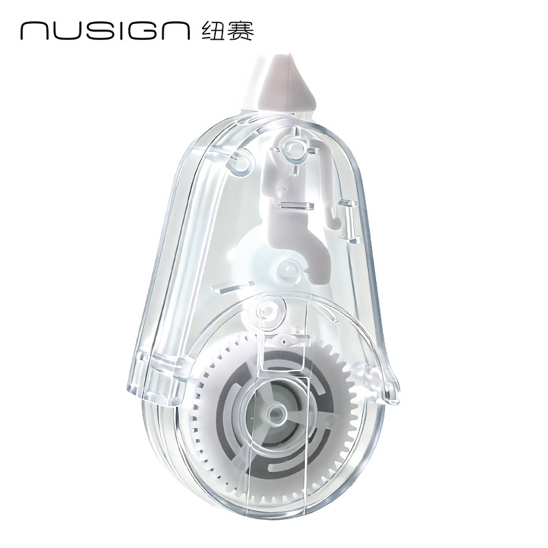 纽赛NS227TX旋转修正带替芯5mm*12m(透明)(个)