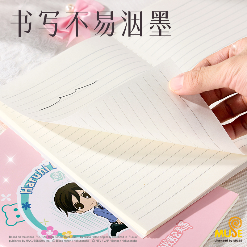 纵横YL201樱兰高校缝线本-A5 40张(混)(本)