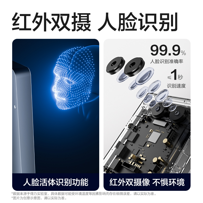 纵横AC512人脸识别设备(银灰)(台)