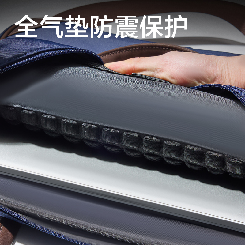 纵横BG205多功能休闲电脑包(蓝)(个)