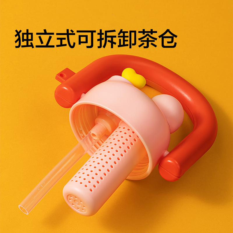 纽赛NS866-H马年限定拎壶套装680mL_SUS316L(红)(个)