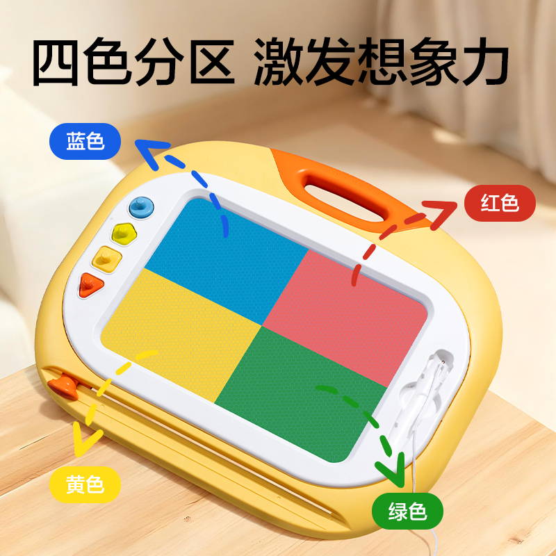 纵横YX209儿童液晶画板(混)(盒)