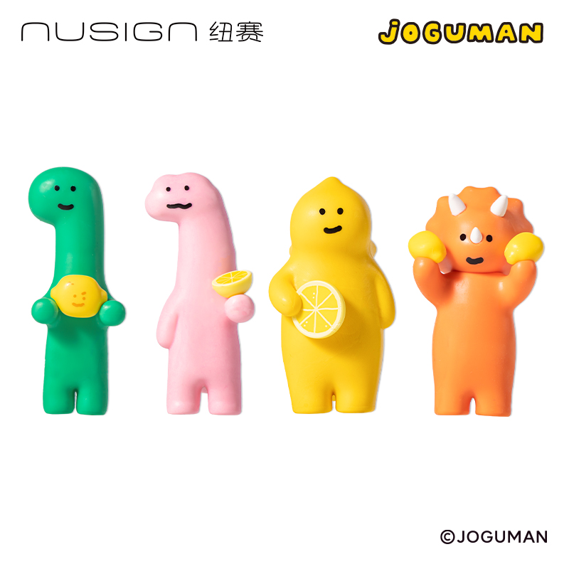 纽赛NS808-Q乔古曼立体造型橡皮擦(混)(盒)