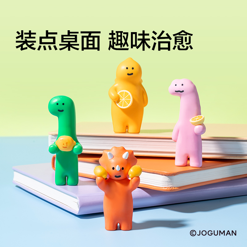纽赛NS808-Q乔古曼立体造型橡皮擦(混)(盒)