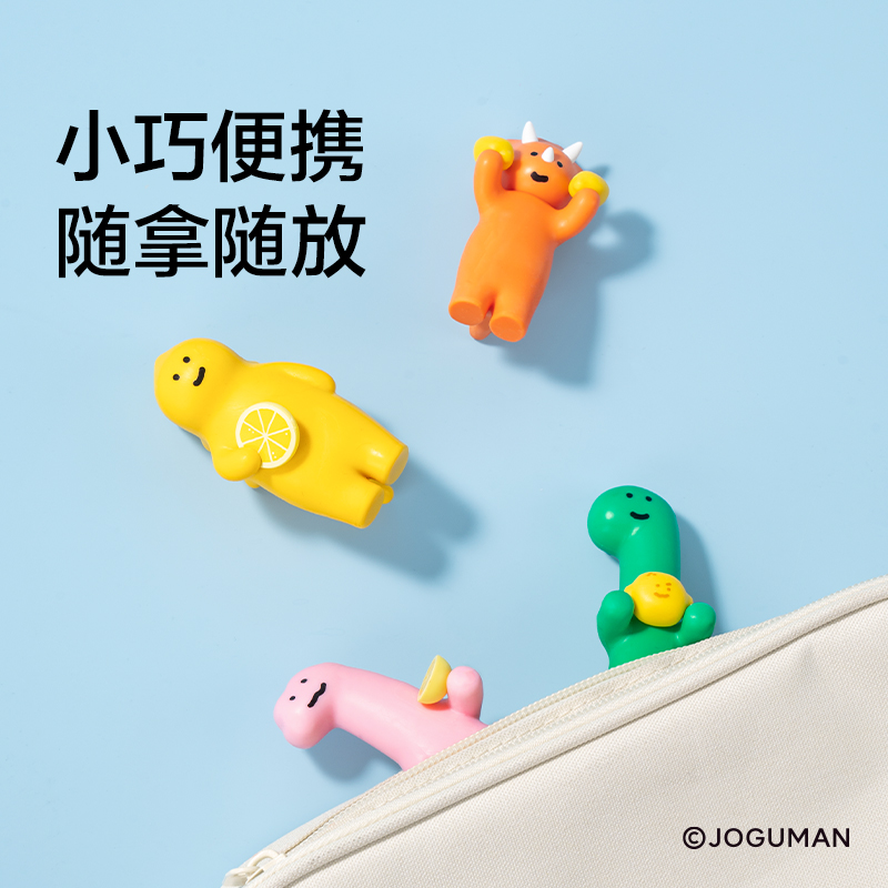 纽赛NS808-Q乔古曼立体造型橡皮擦(混)(盒)