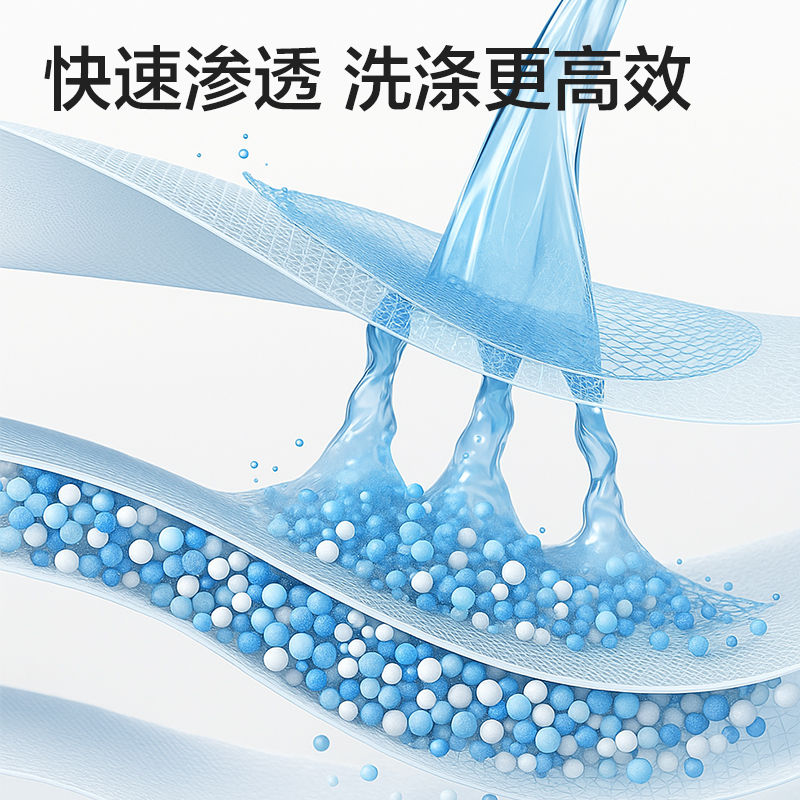 纵横PP156中号洗衣袋(白)(个)