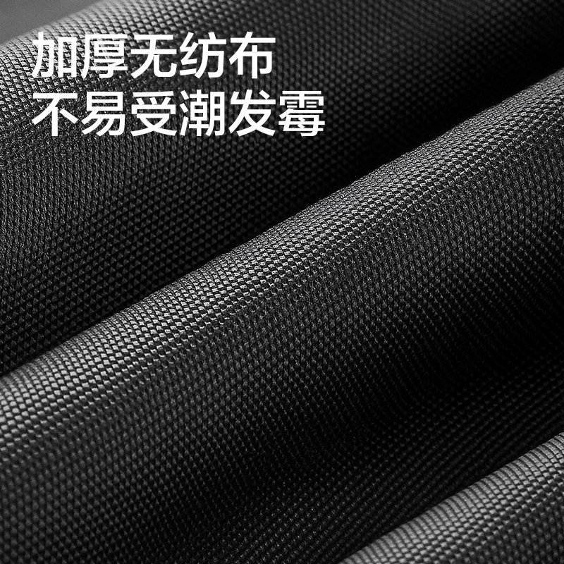 纵横PG115铆钉搬家袋(110L)(黑)(袋)