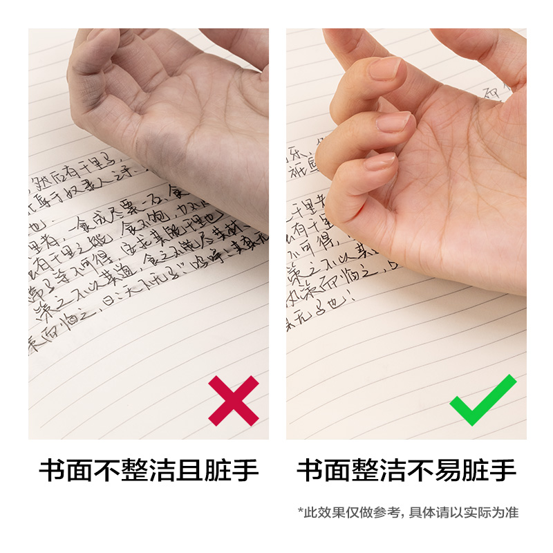 纵横DP297直液式走珠笔0.5mm全针管(红)(支)