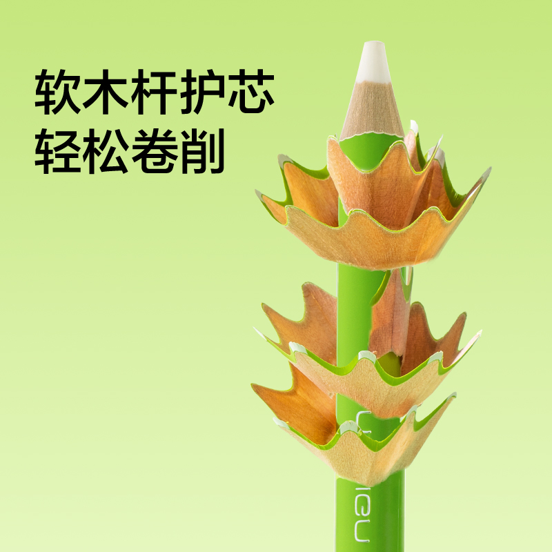 纽赛NS686粗杆橡皮笔(混)（盒）