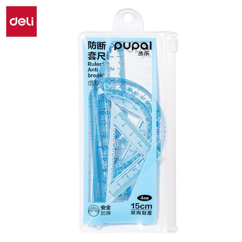 纵横PL8步乐防断套尺15cm(蓝)(套)