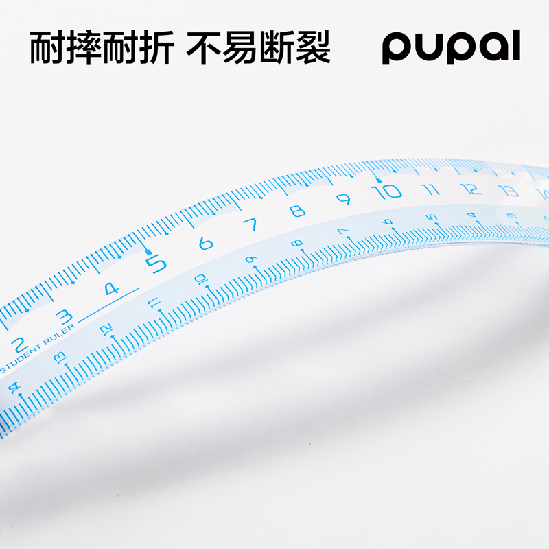 纵横PL8步乐防断套尺15cm(蓝)(套)