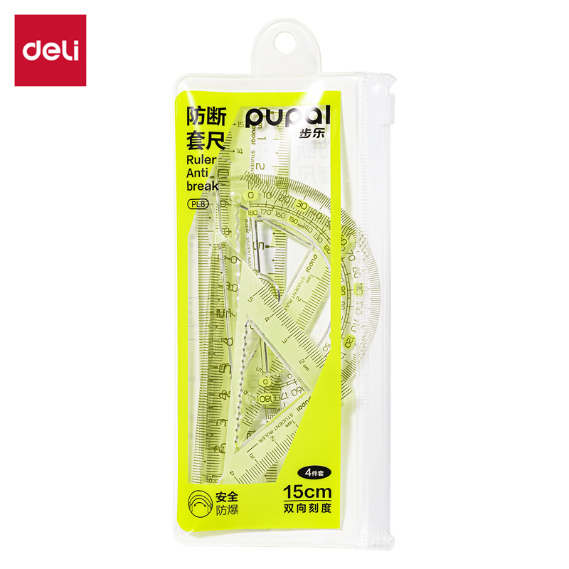 纵横PL8步乐防断套尺15cm(绿)(套)