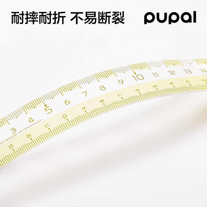 纵横PL8步乐防断套尺15cm(绿)(套)