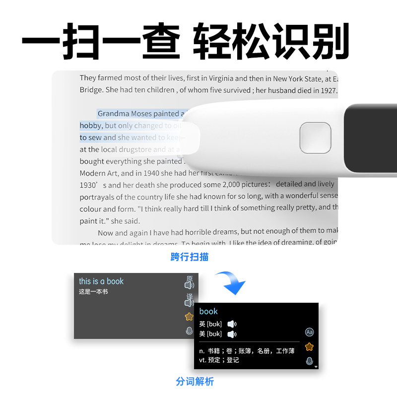 纵横R5-D智能学习产品_词典笔(白)(支)