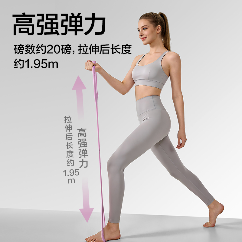 安格耐特FT319-2_20磅TPE拉力器(紫色)(个)
