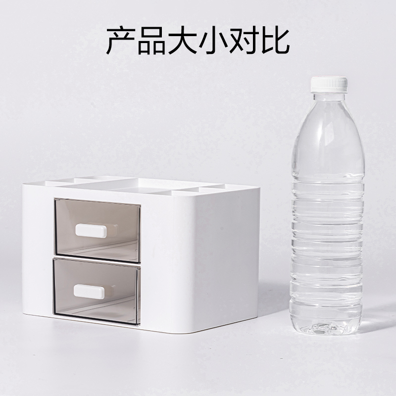 纵横PK138桌面收纳盒(白)(盒)