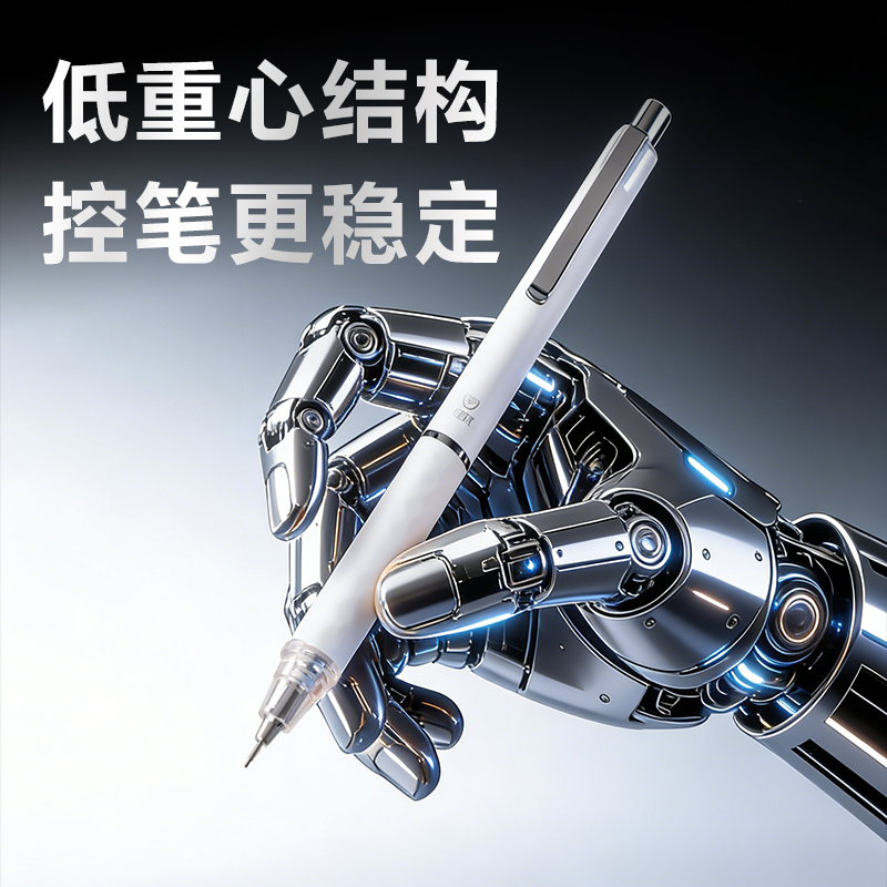 纵横SH316-05双按动活动铅笔套装HB0.5-60mm(白)(卡)