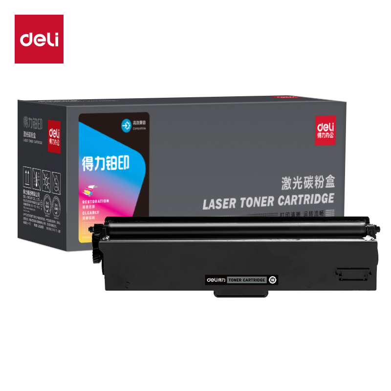 纵横DEL-LT2268通用耗材-通用硒鼓(黑色)(支)