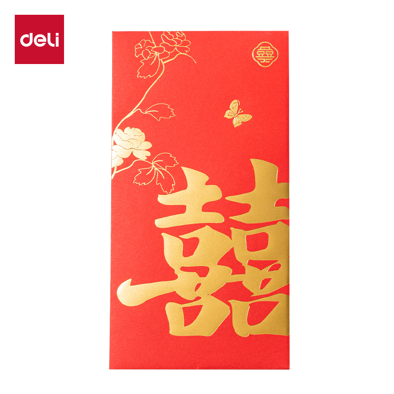 纵横HW862恭贺新禧系列红包(红)(10个/包)
