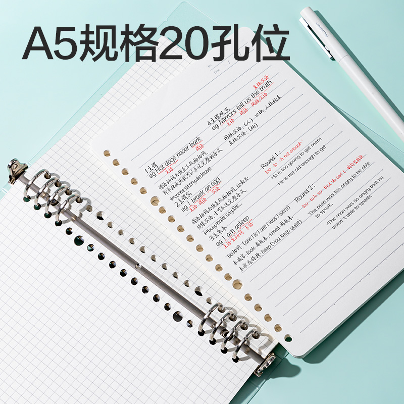 纵横NA540-2活页替芯(方格)(本)