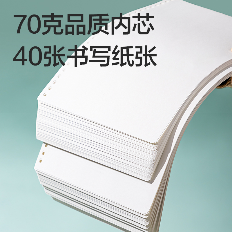 纵横NB540-2活页替芯(方格)(本)