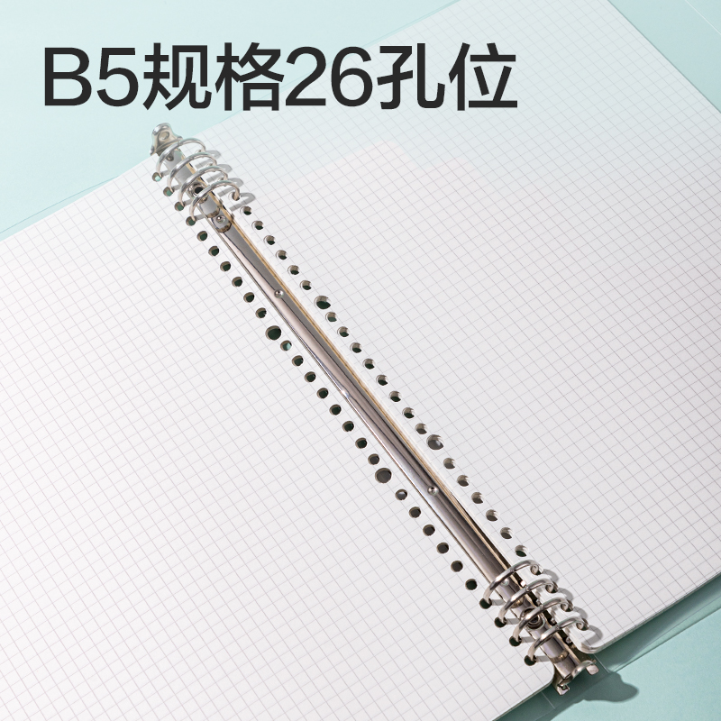 纵横NB540-2活页替芯(方格)(本)