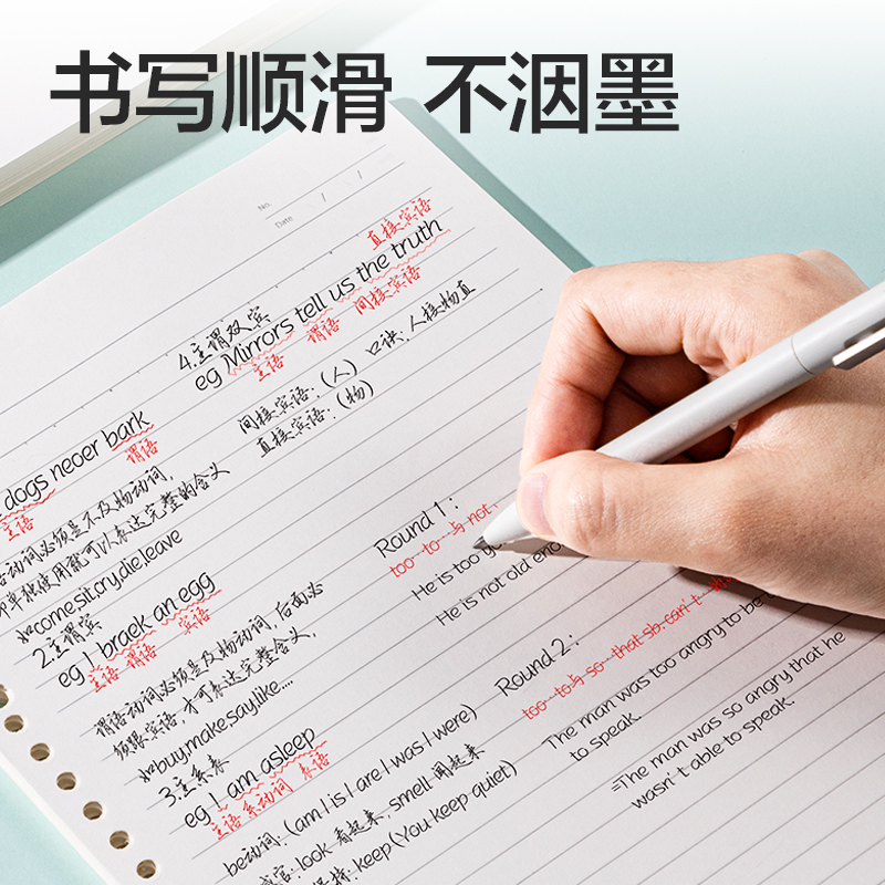 纵横NB540-2活页替芯(空白)(本)