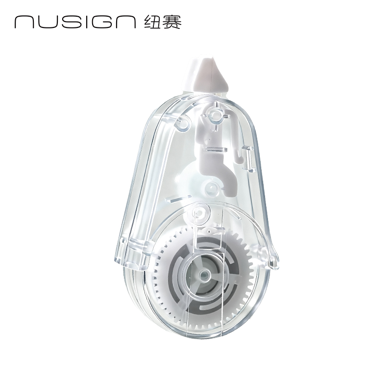 纽赛NS227TX-F米白膜带修正带替芯5mm*12m(透明)(个)