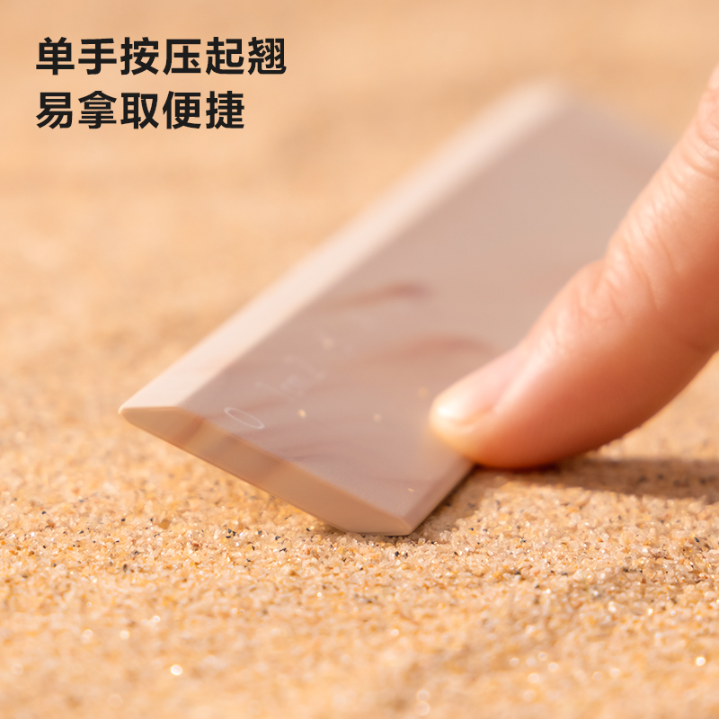 纽赛NS096C直尺15cm(流体绿)(把)