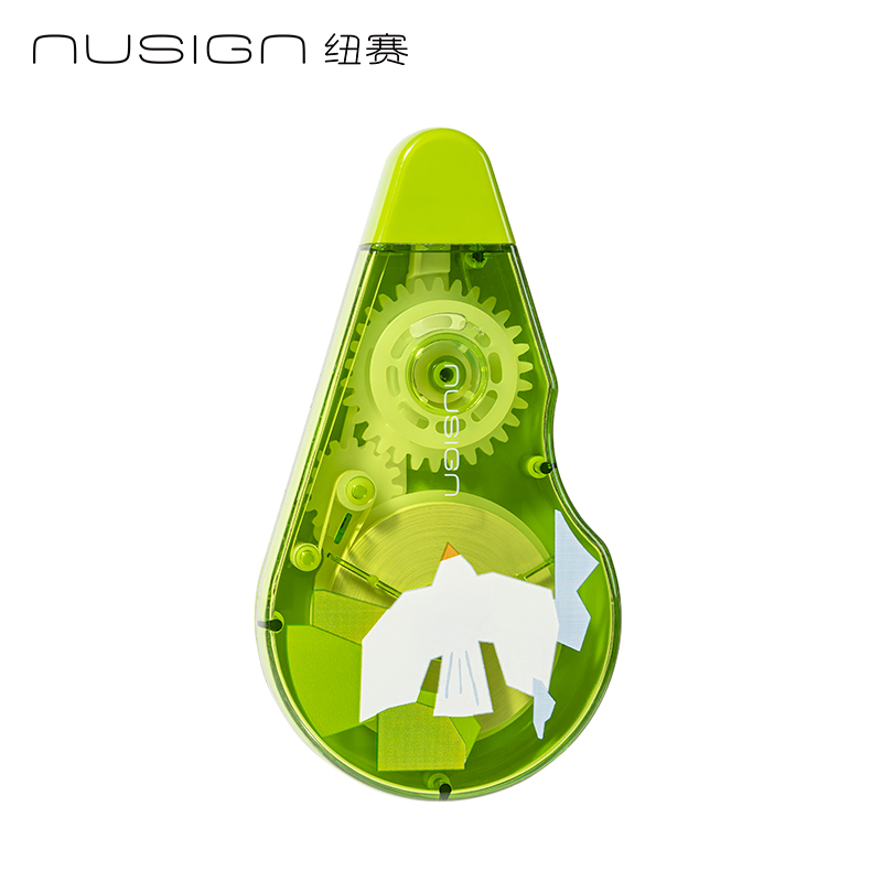 纽赛NS226-F目愈森林省力修正带5mm*30m(深绿)(个)