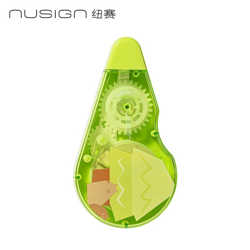 纽赛NS226-F目愈森林省力修正带5mm*30m(草绿)(个)