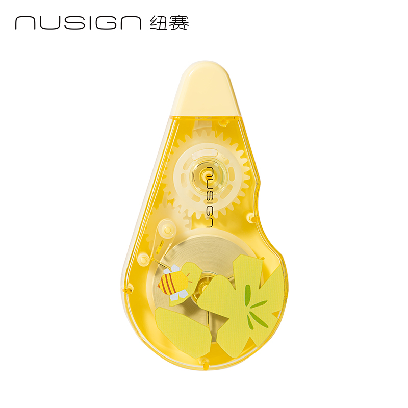 纽赛NS226-F目愈森林省力修正带5mm*30m(黄)(个)