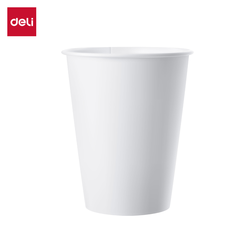 deli纵横WLL210-2K纸杯定制2000只(250ml)(白)(箱)