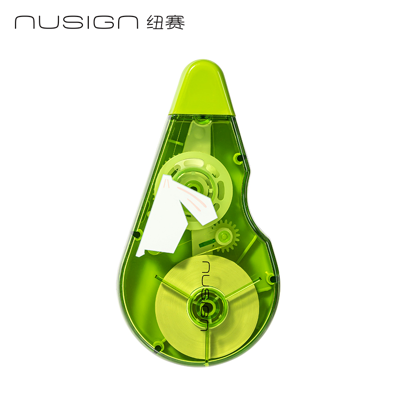 纽赛NS225-F目愈森林省力修正带5mm*20m(深绿)(个)